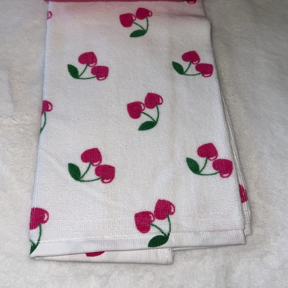 ENVOGUE Valentines Day Set of 3 100% Cotton Kitchen Towels New - Picture 4 of 7